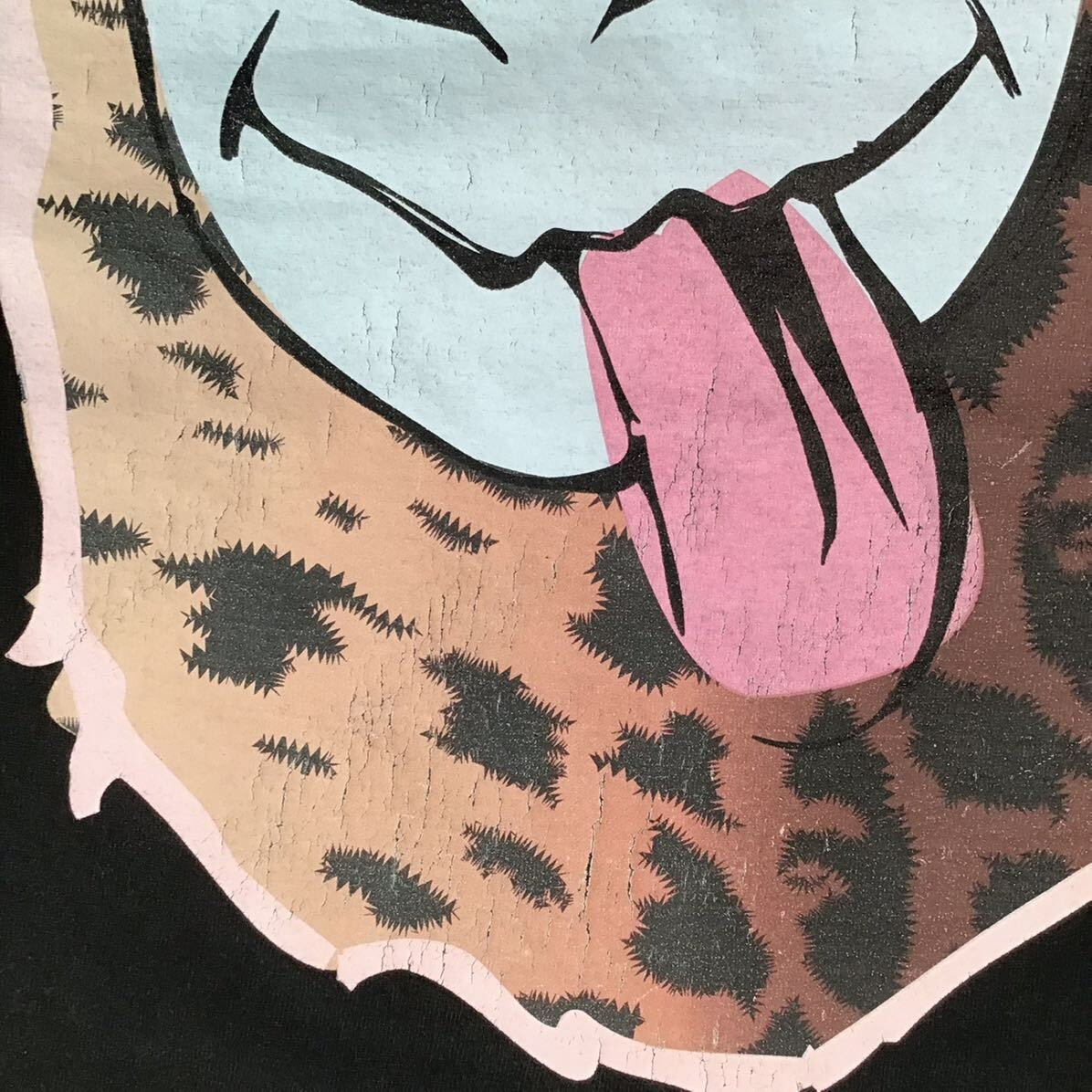 ☆激レア☆ 初期 スケシン Big Head Tシャツ Sサイズ a bathing