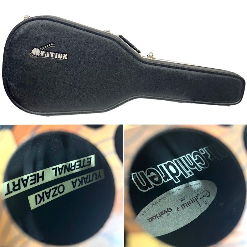アコギ エレアコ アコースティックギター Ovation Super Adamas