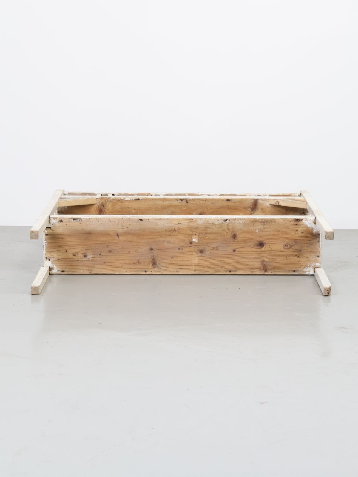 ホワイトペイント ウッド