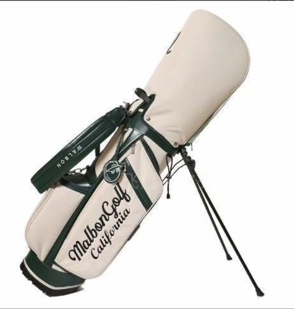 Malbon Golf] M Bucket Classic Stand Bag Green 予約注文 (Malbon