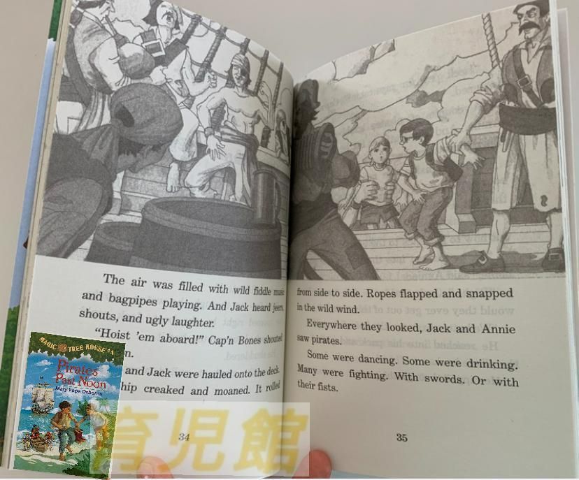 Magic Tree Houseシリーズ1 絵本39冊 & シリーズ2 お得セット