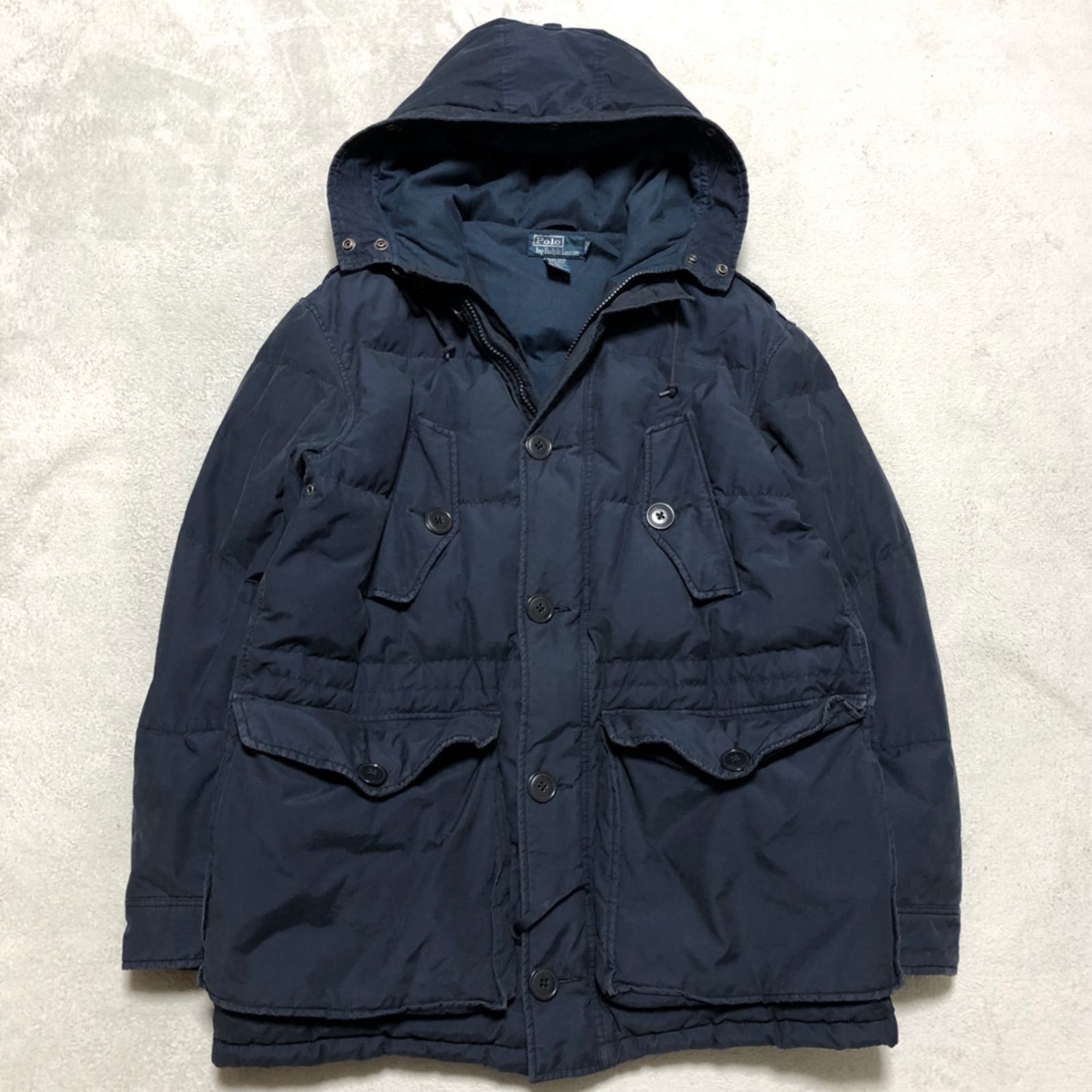 POLO by Ralph Lauren ミリタリーダウンコート ユーティリティ