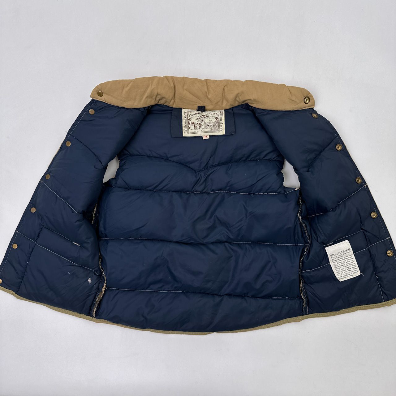 USA製 70s 80s ヴィンテージ William Barry / Brandon Colorado