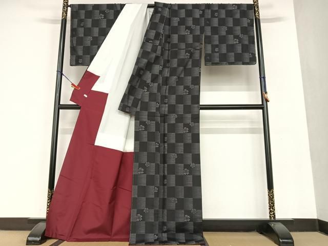 黒地 証紙付き