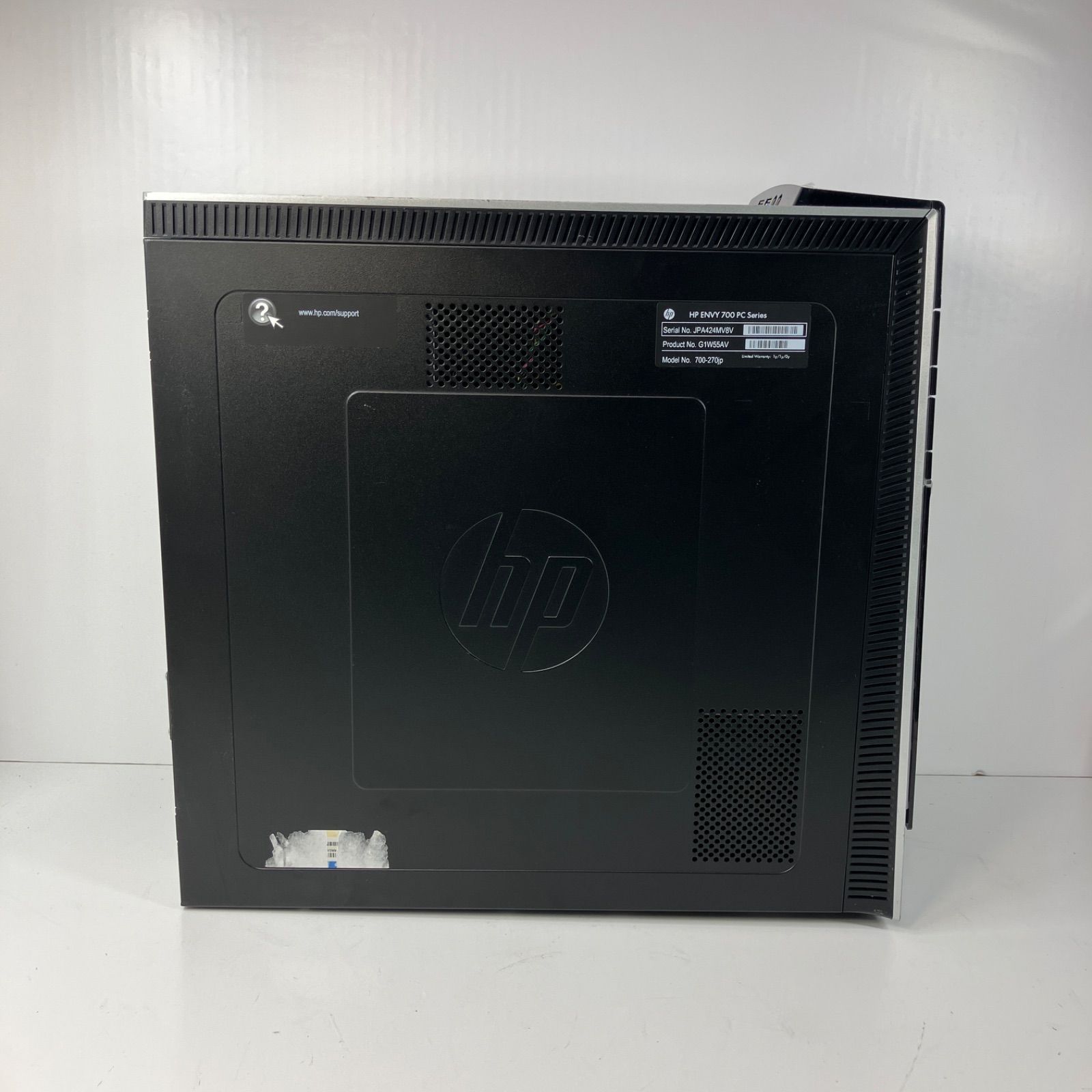 【昔のゲーミング】HP ENVY 700 PC Series　Ci7-4770,MEM32GB,SSD480GB,GTX760