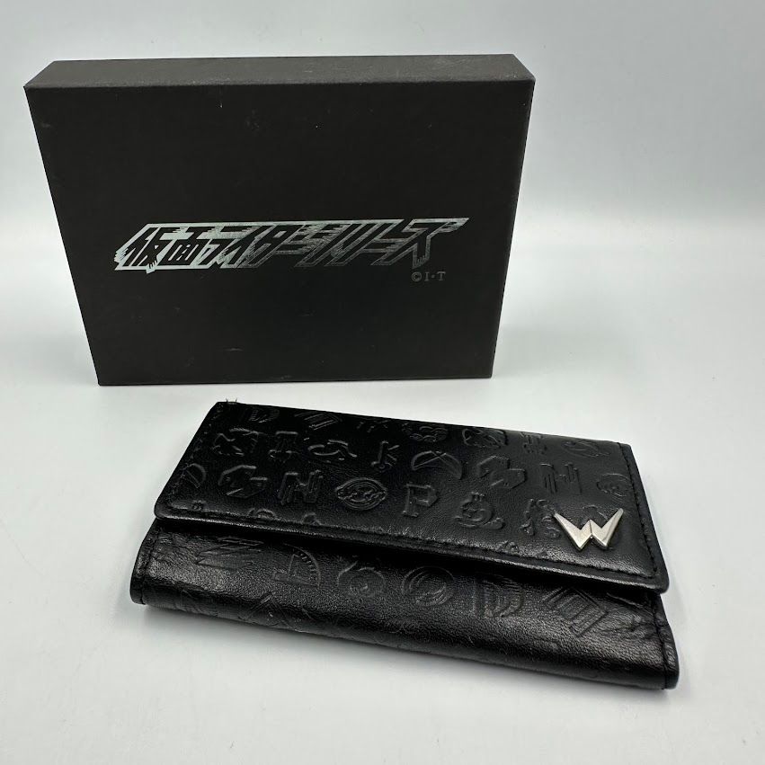 仮面ライダーシリーズ キーケース ブラック 仮面ライダーW「KeyItem