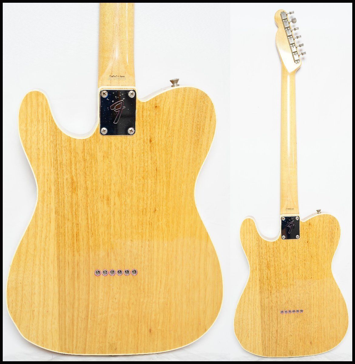 ☆Fender Japan☆TL66B/AC NAT アルバートコリンズモデル カタログ外
