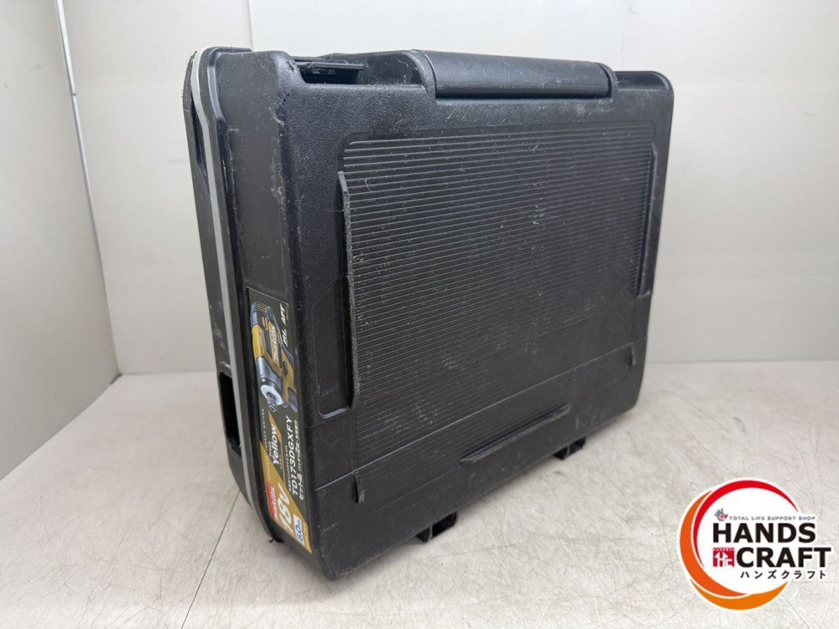 マキタ TD173D インパクトドライバ ※楽らくボタン不可 中古品【ハンズ