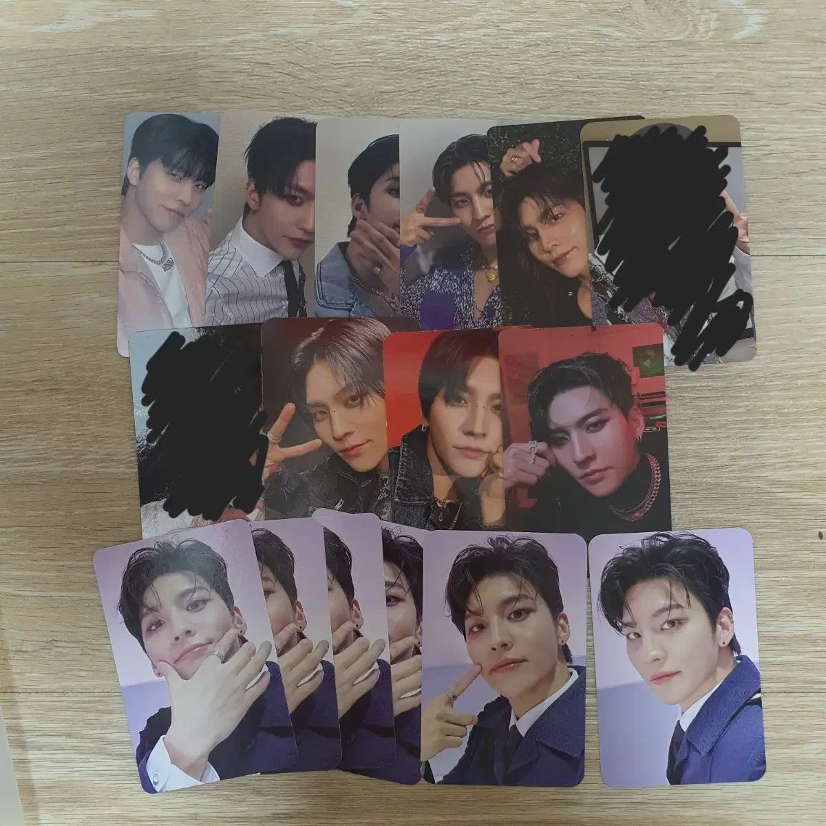 雷市場（ポンジャン）商品韓国直送】VANNER バナー フォトカード  