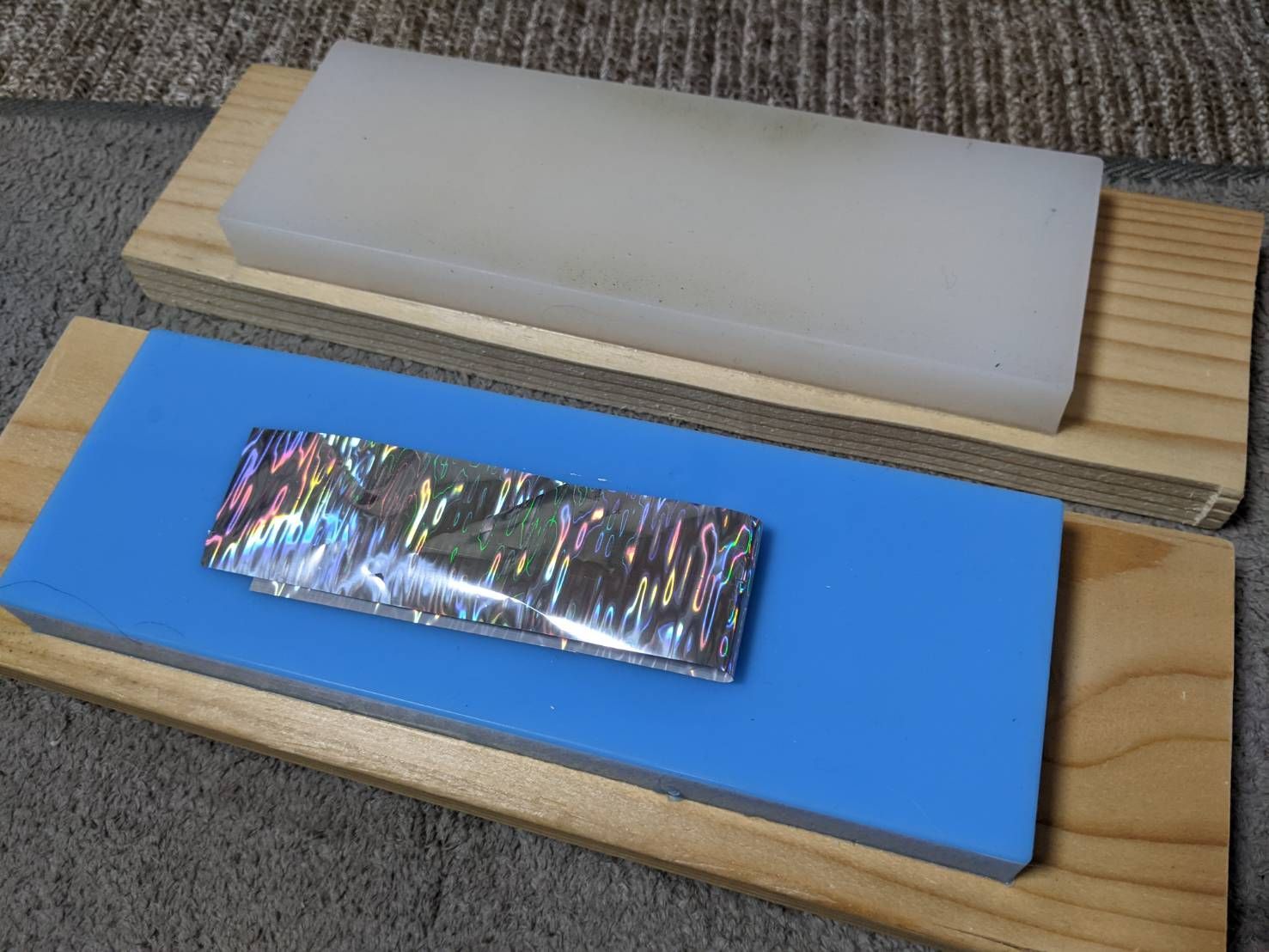 耐熱シリコン 18mm 熱転写 ホログラム - メルカリ