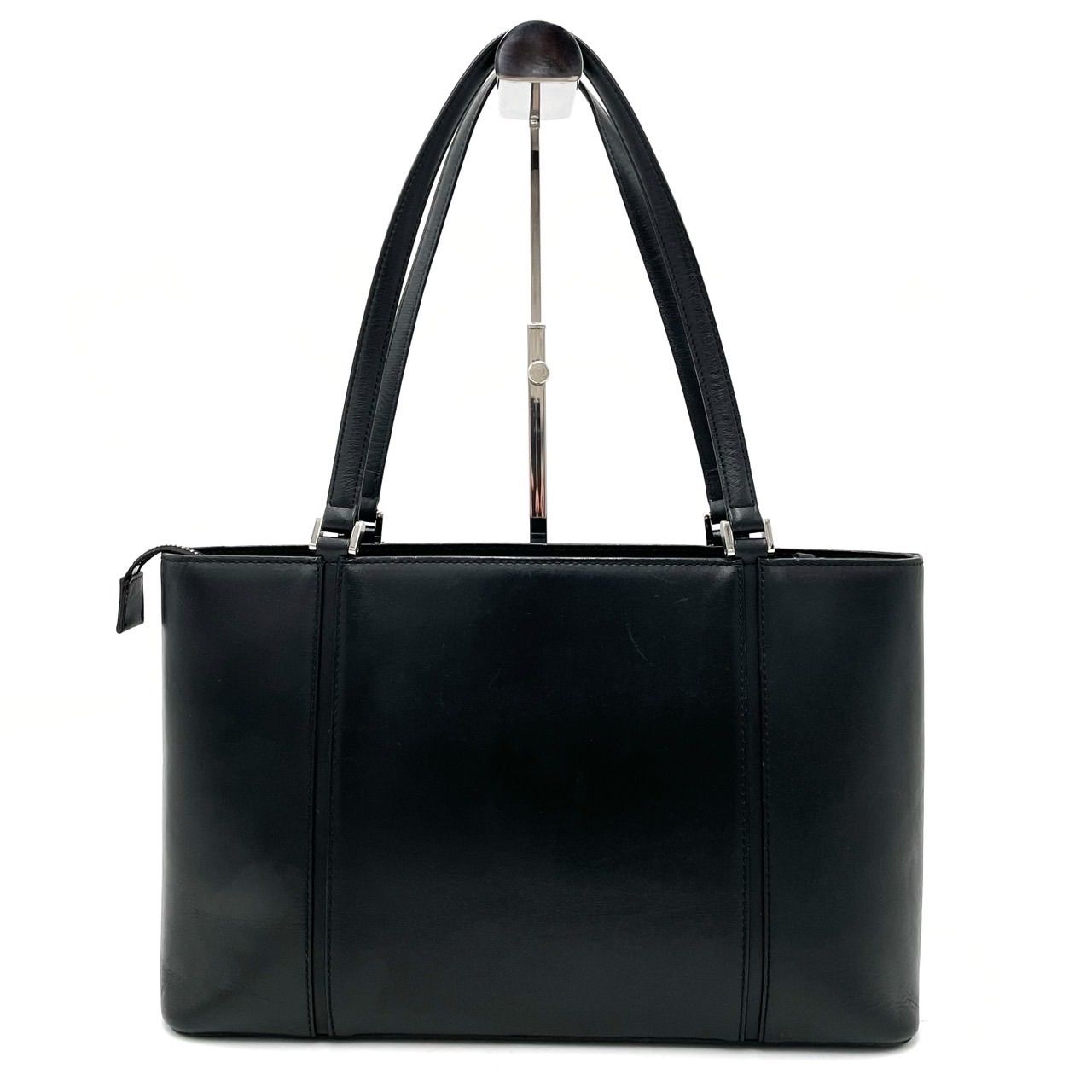 ✨極美品✨ BURBERRY バーバリー トートバッグ ハンドバッグ ロゴ型 