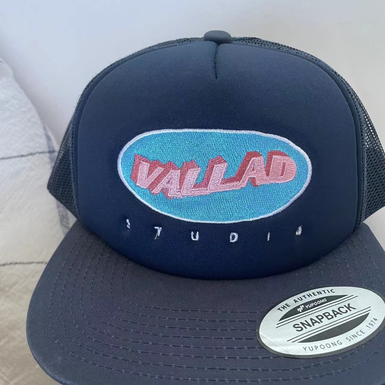VALLAD STUDIOメッシュキャップ - メルカリ