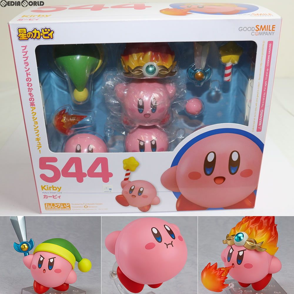 ねんどろいど 544 カービィ 星のカービィ 完成品 可動フィギュア
