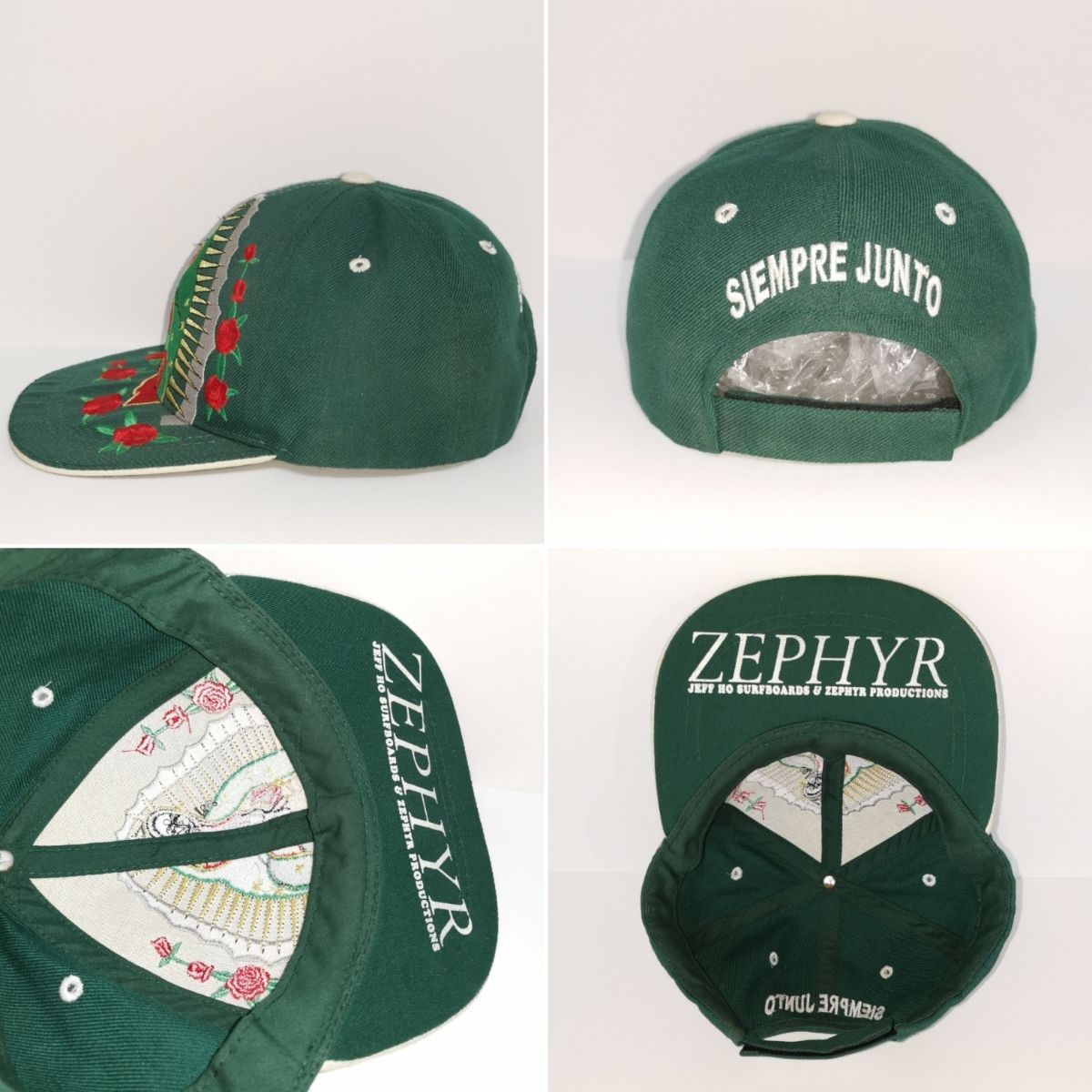 JEFF HO ZEPHYR CAP マリア キャップ DOGTOWN