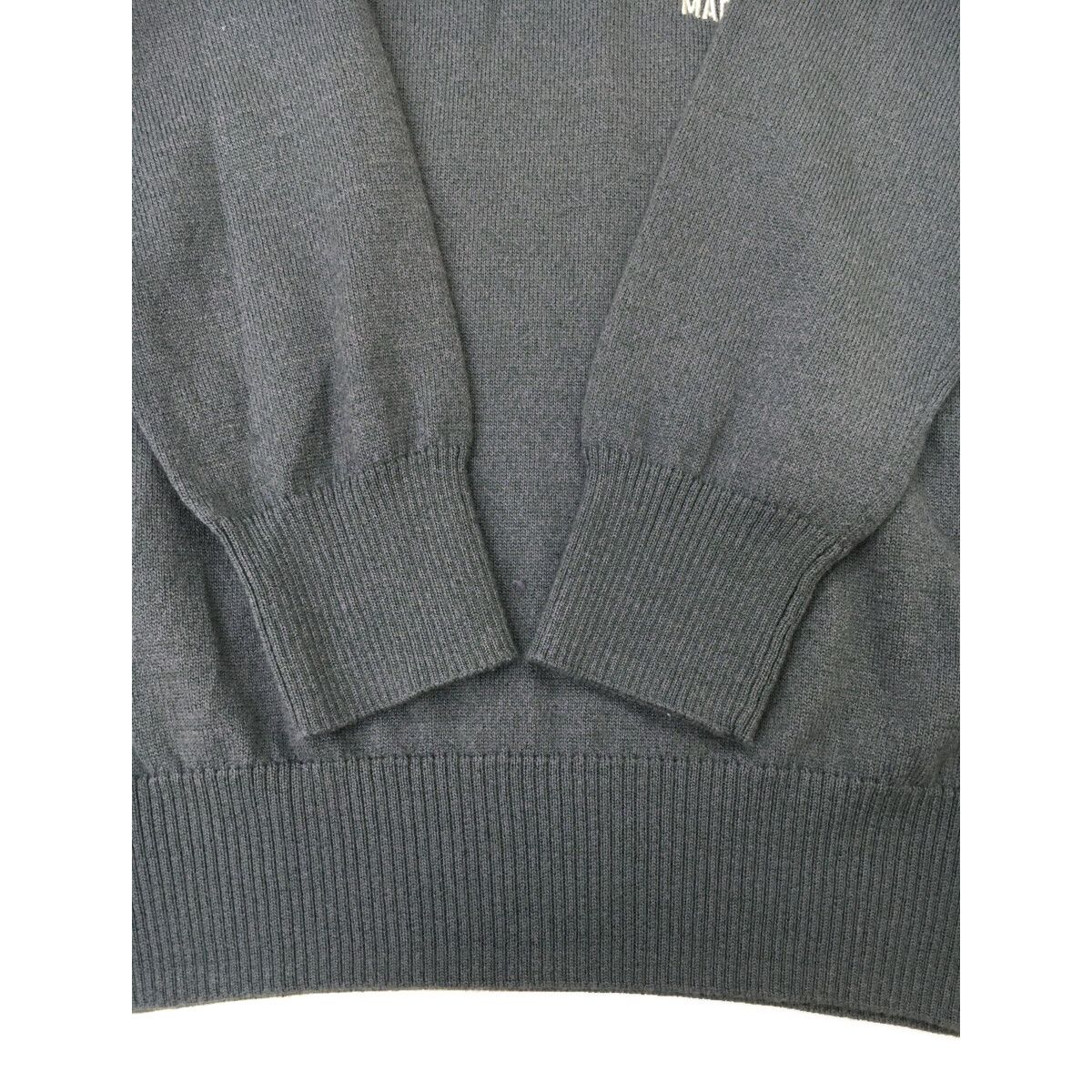 未使用新品♡パーリーゲイツ♡レディースゴルフロゴニットスカート♡サイズ１♡ パーリーゲイツ PG サイドロゴ切替チェック柄ハイネックニット