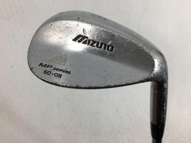【中古ゴルフクラブ】ミズノ MPシリーズ ウエッジ 60-09 D/G LW