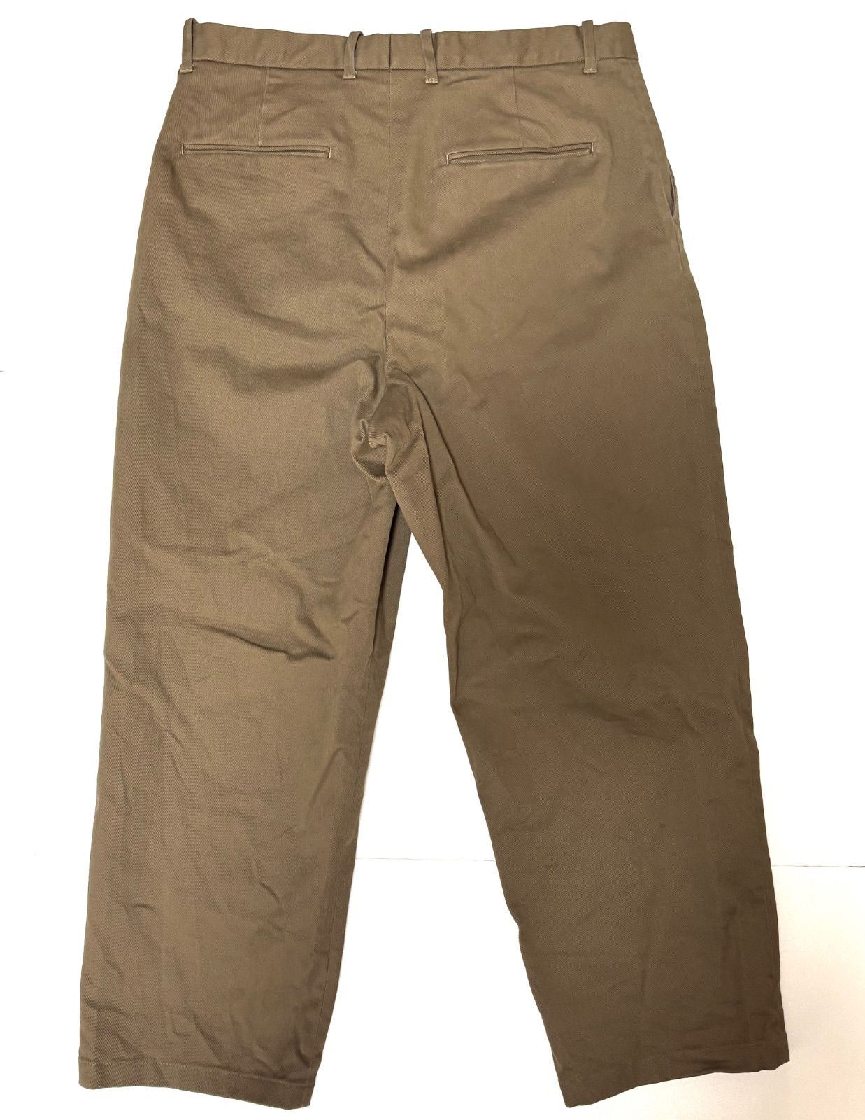 STRC/DRIL SUPER BAGGY TAPEREDⅡ Steven Alan SUPER BAGGY TAPERED