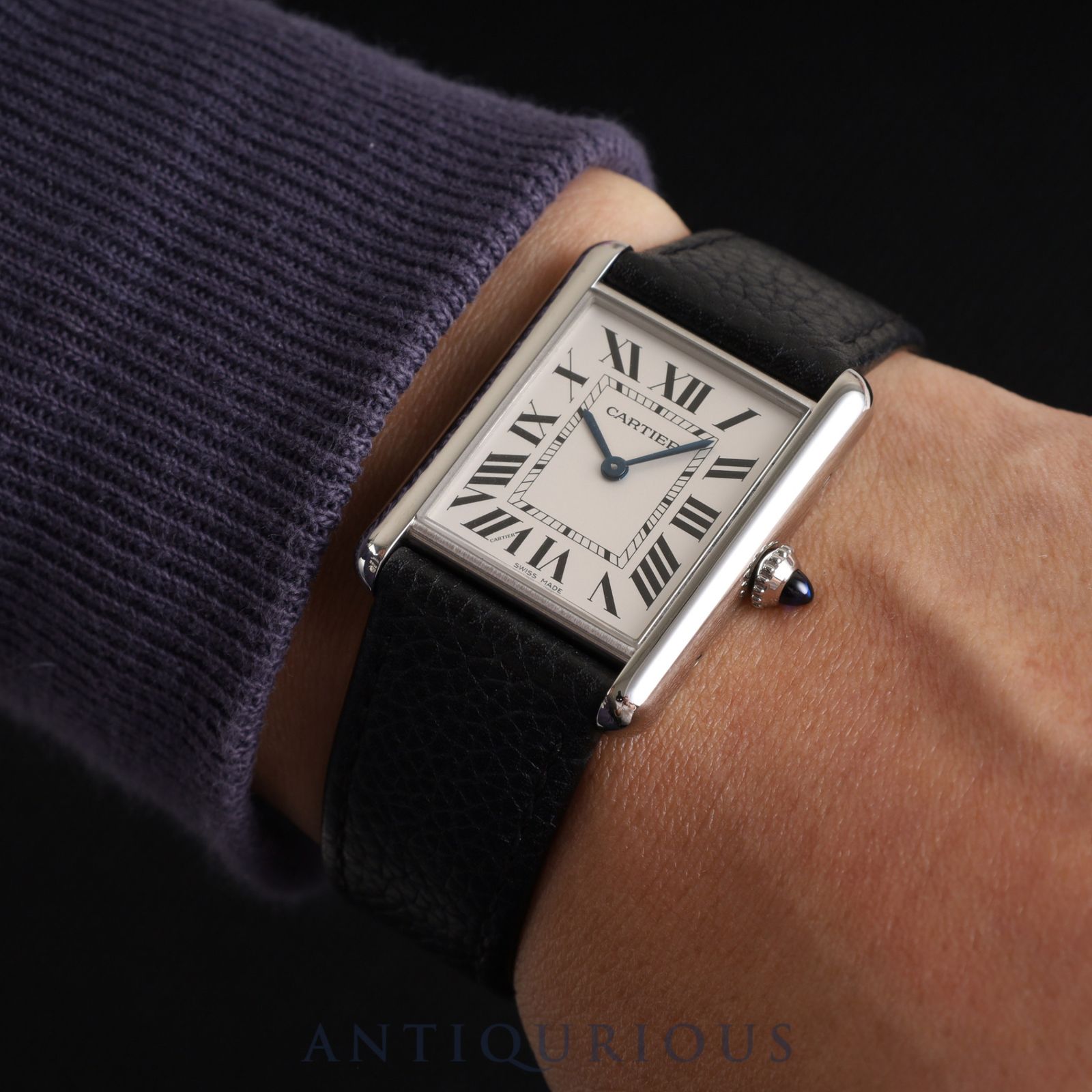 カルティエ タンクマスト LM WSTA0041 / 4323 クォーツ Cal.157 SS