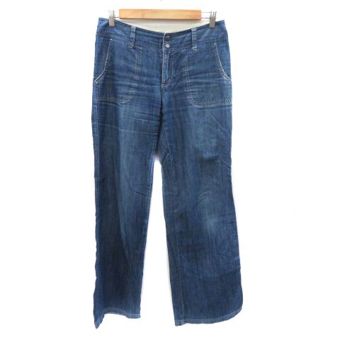 ロートレアモン LAUTREAMONT デニムパンツ ジーンズ ワイドパンツ 