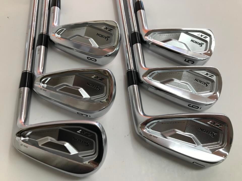 SRIXON ZX7 mk2 modus dstアイアンセット