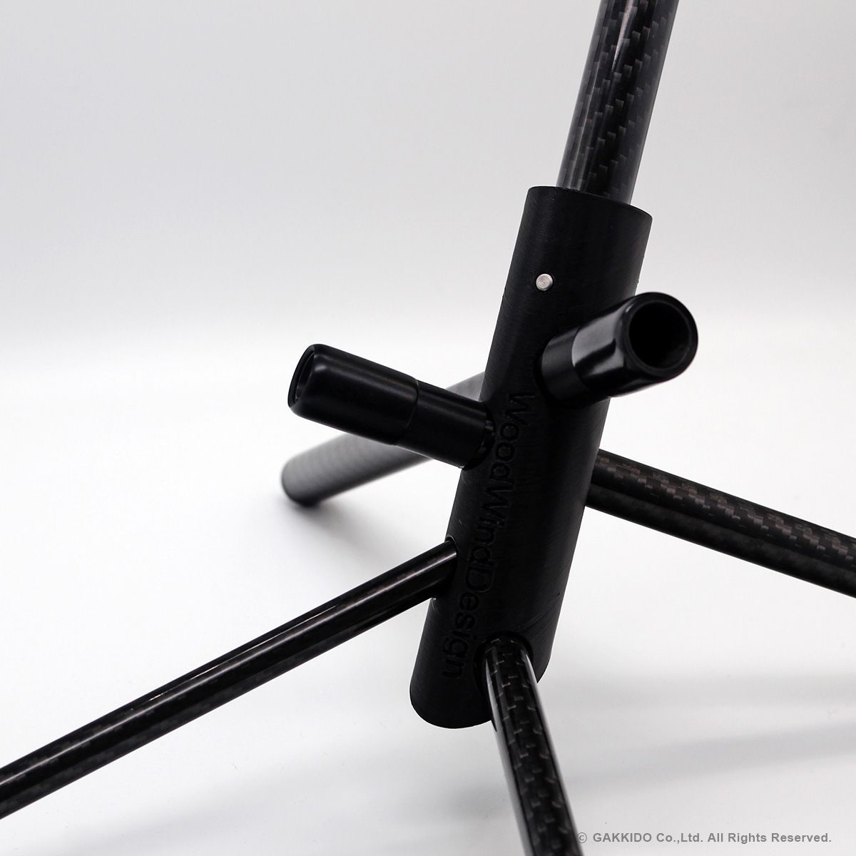 WoodWindDesign ウッドウインドデザイン アルトサックス用スタンド カーボンファイバー製