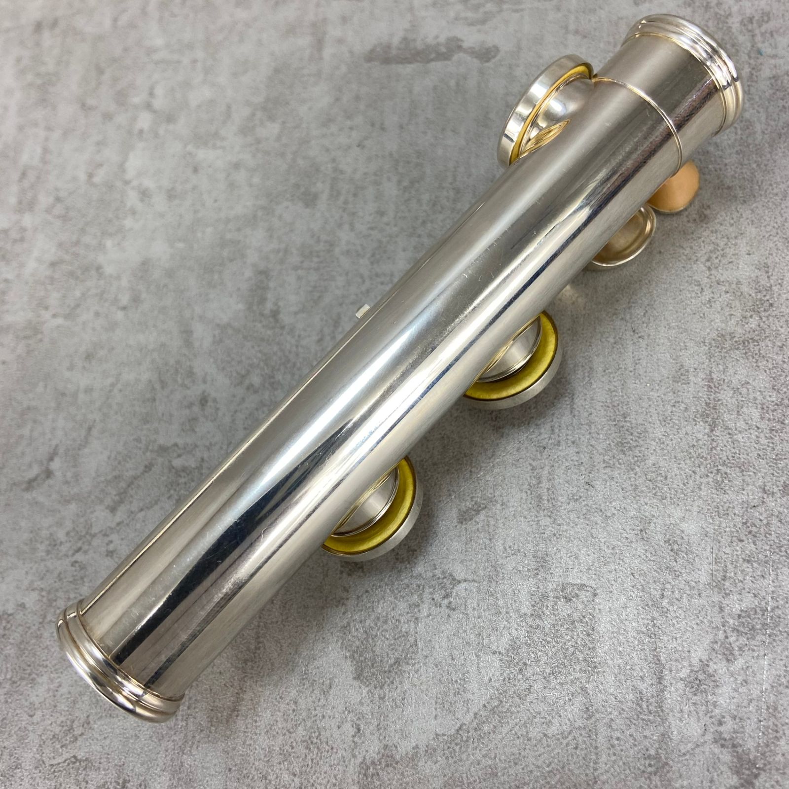 ヤマハ フルート 木管楽器 YFL212 Eメカ ピントップアーム 銀メッキ