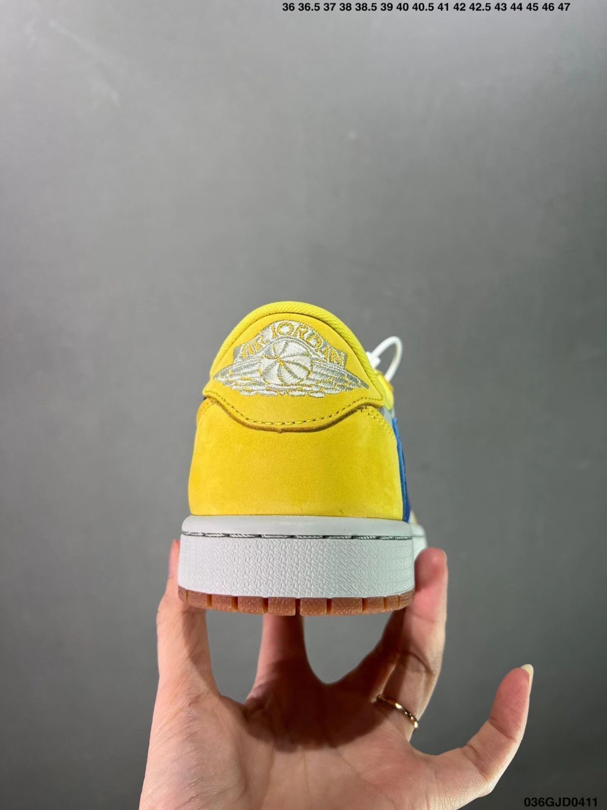 ナイキ スニーカー Fragment x Travis Scott x Air Jordan 1 Low 並行輸入品