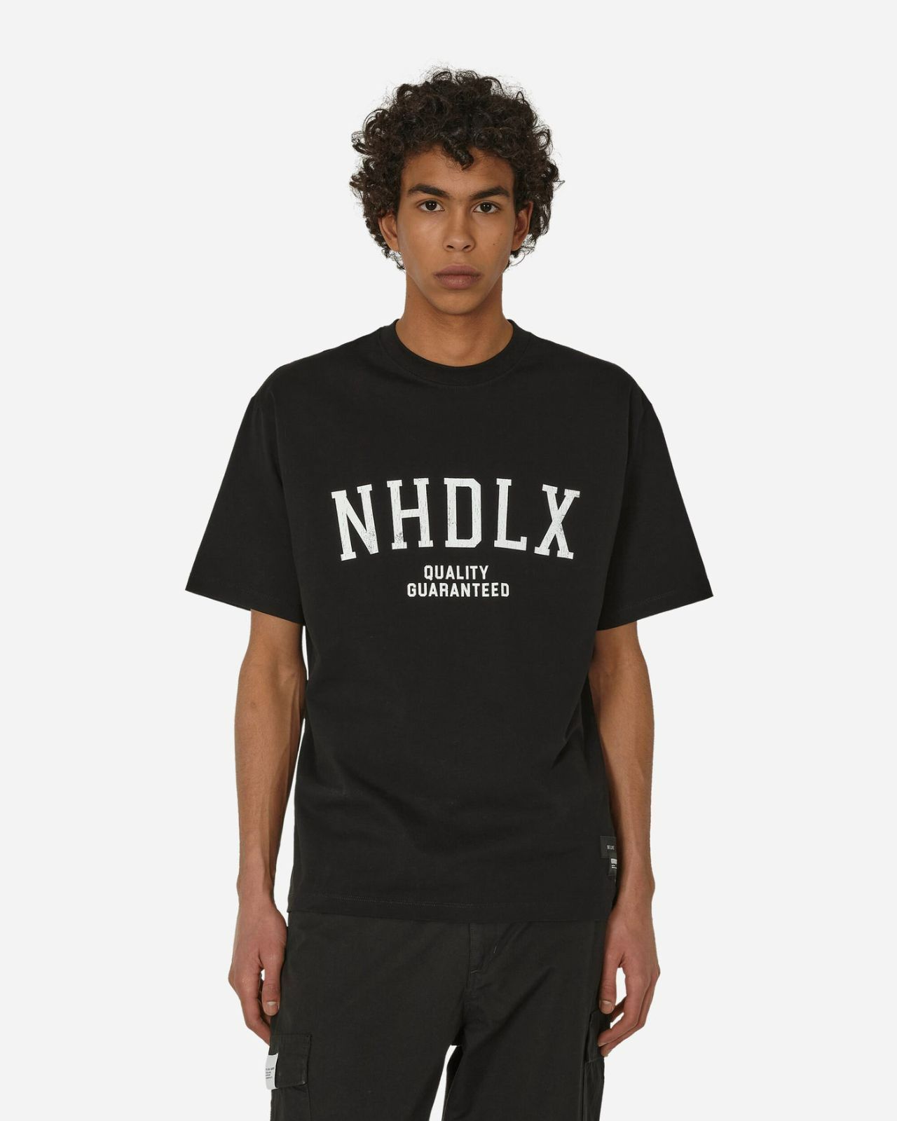 新品黒 DELUXE x NEIGHBORHOOD Tシャツ