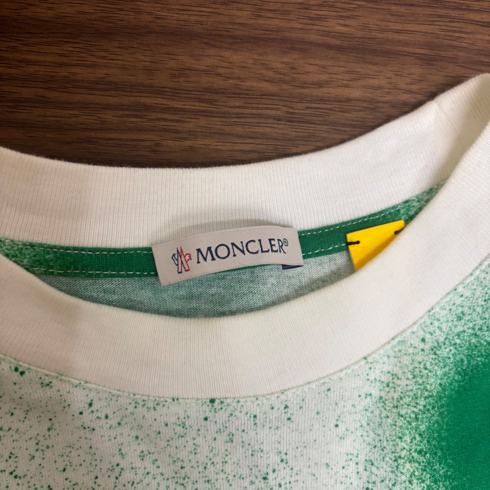 ◎【美品】サイズXS MONCLER モンクレールGENIUS JW ANDERSON 半袖 T