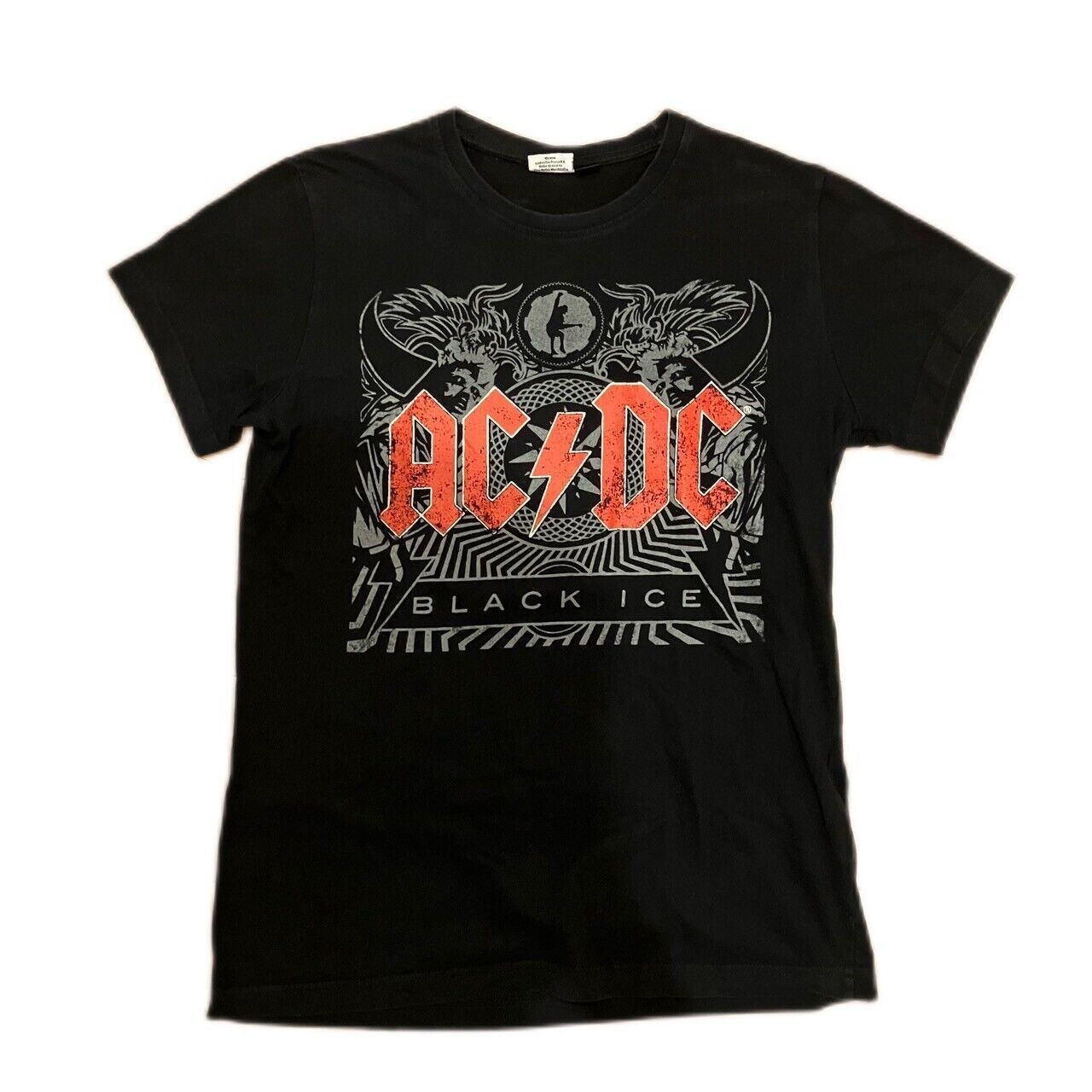 エーシー・ディーシー AC/DCハードロック Tシャツ ROCK