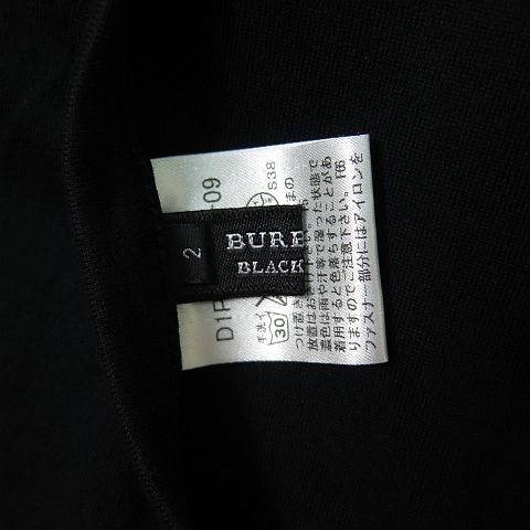 BURBERRY BLACK