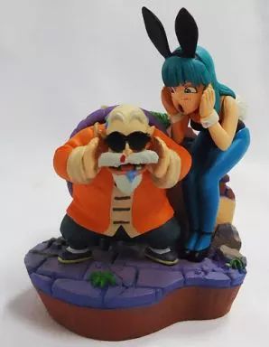 ドラカプ 亀仙人＆ブルマ(ウーロン変化) はじまりは四星球 ドラゴンボール 亀仙人＆ブルマ(ウーロン変化) 「ドラゴンボールカプセル6