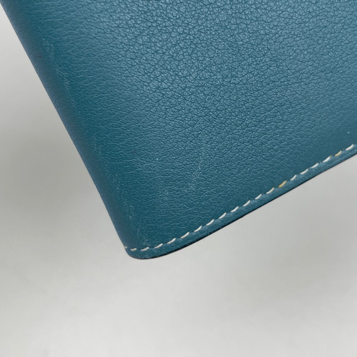 エルメス アジェンダGM ブルージーン USED エルメス HERMES アジェンダ GM 手帳カバー 手帳・ブックカバー