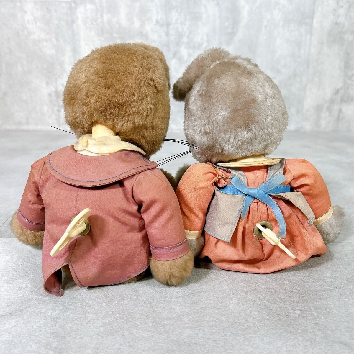 X953 Sankyo doll オルゴール うさぎ 人形 首が動く レトロ