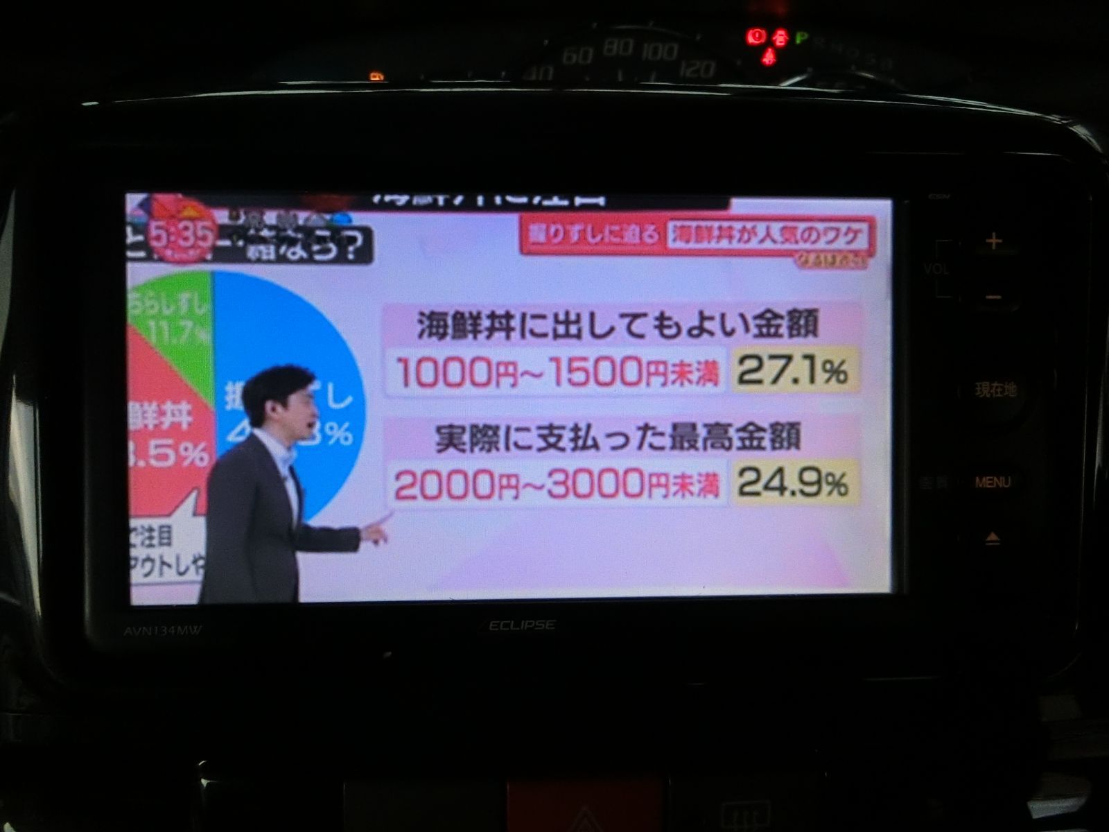 イクリプス カーナビ AVN-G04 取説あり 地デジTV ♪♪イクリプス