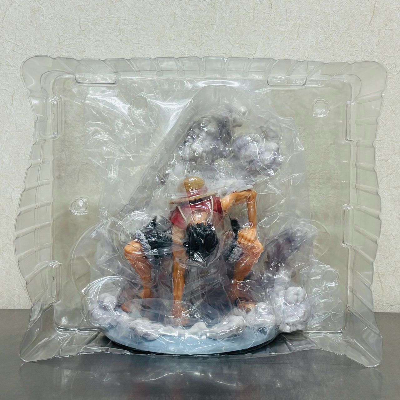 一番くじ ワンピース 海賊王への道 B賞 モンキー・D・ルフィー ギア2