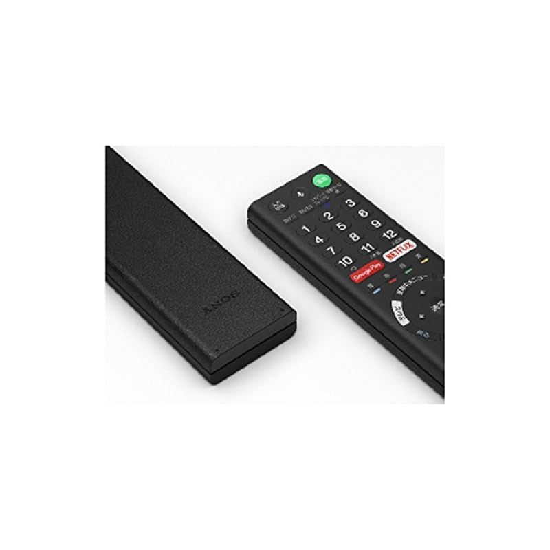 液晶テレビ用リモコン