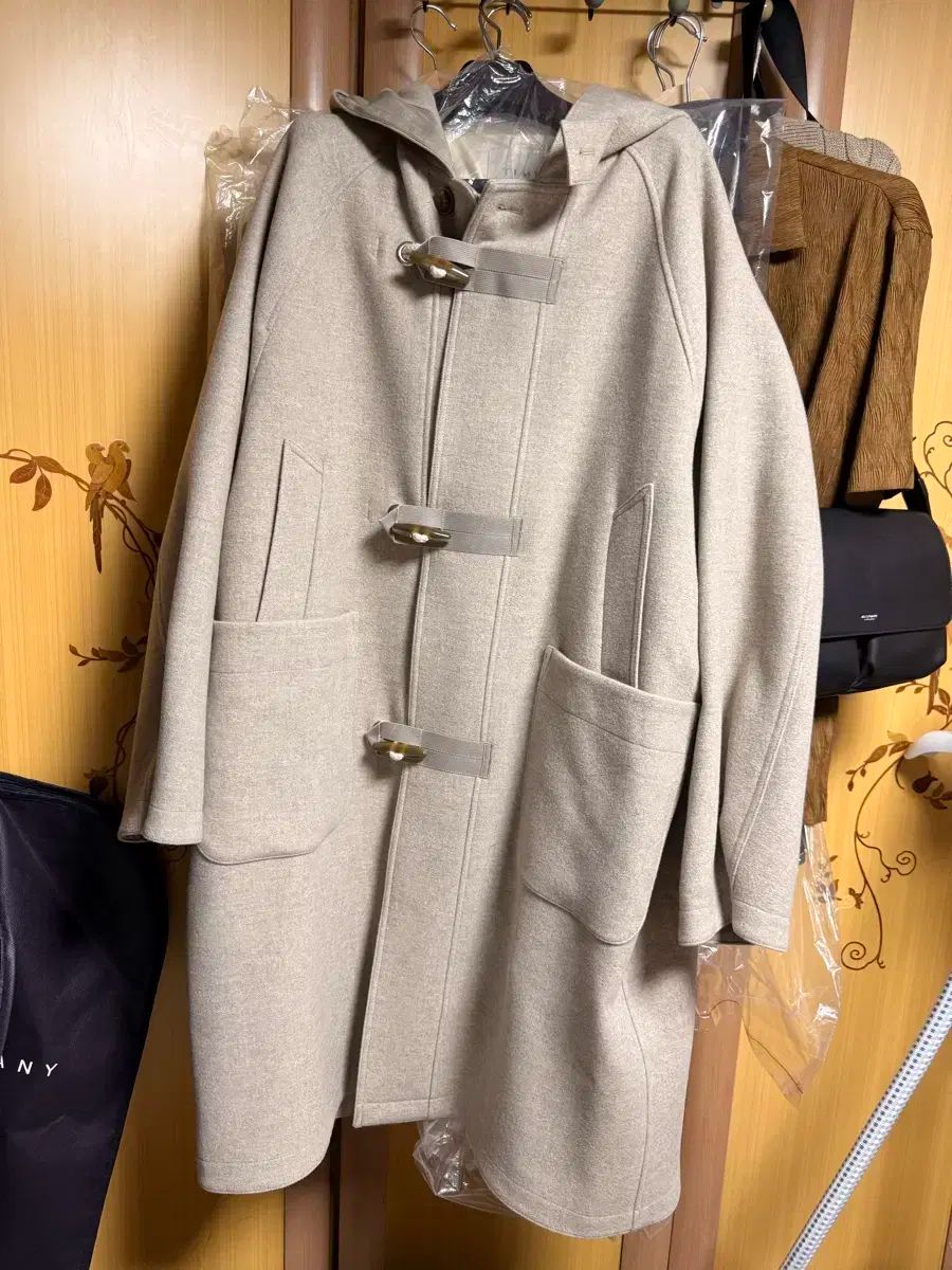 22fw TIME HOMME フード付きダッフル