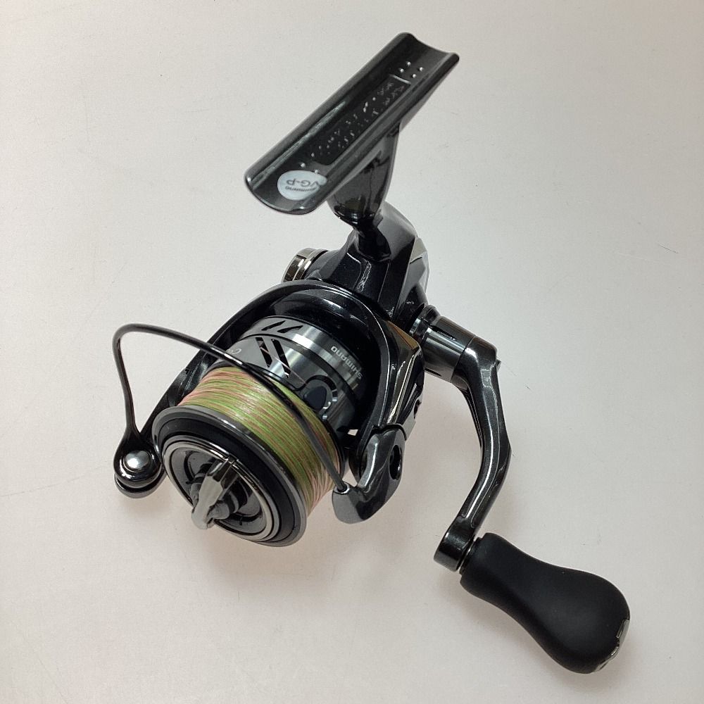 §§SHIMANO シマノ 釣り用品 リール スピニングリール 程度A 21 コンプレックス XR C2000 F4 HG 043467