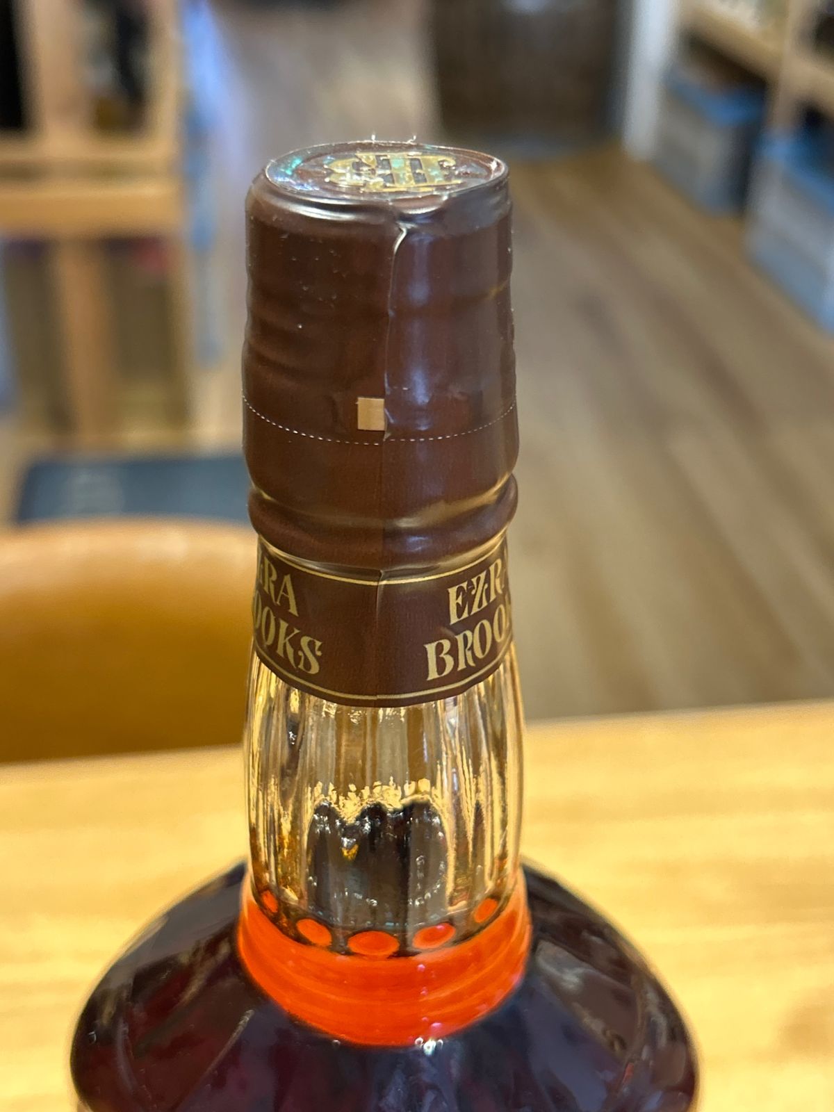 オールドエズラ (エズラ・ブルックス) 12年 50.5度 750ml 公式 [正規品