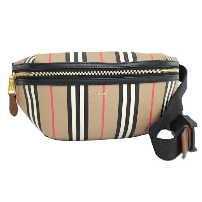 BURBERRY ボディバッグ ノバチェック PVC
