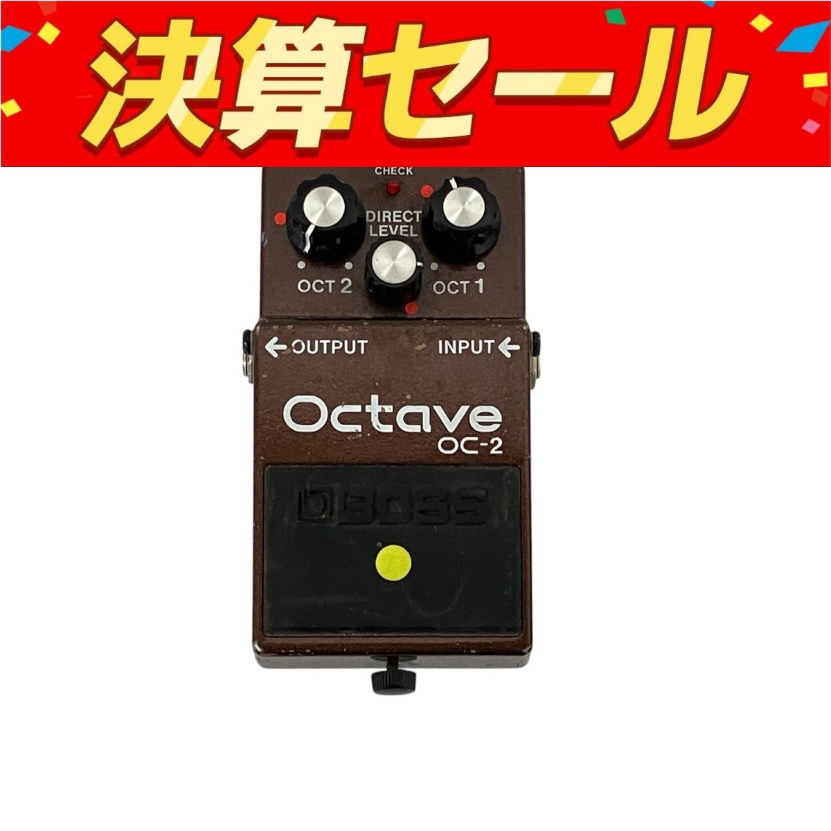 BOSS Octave OC-2 エフェクター オクターバー 中古 T10172465