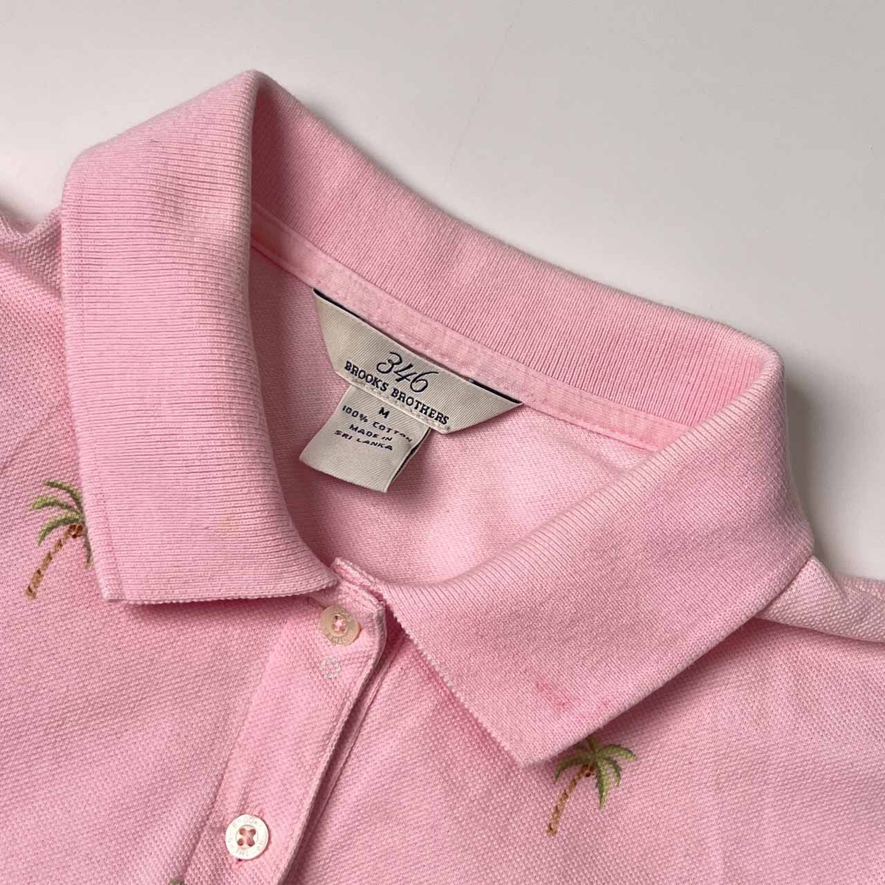 Brooks Brothers 346 ブルックスブラザーズ ヤシの木 鹿の子