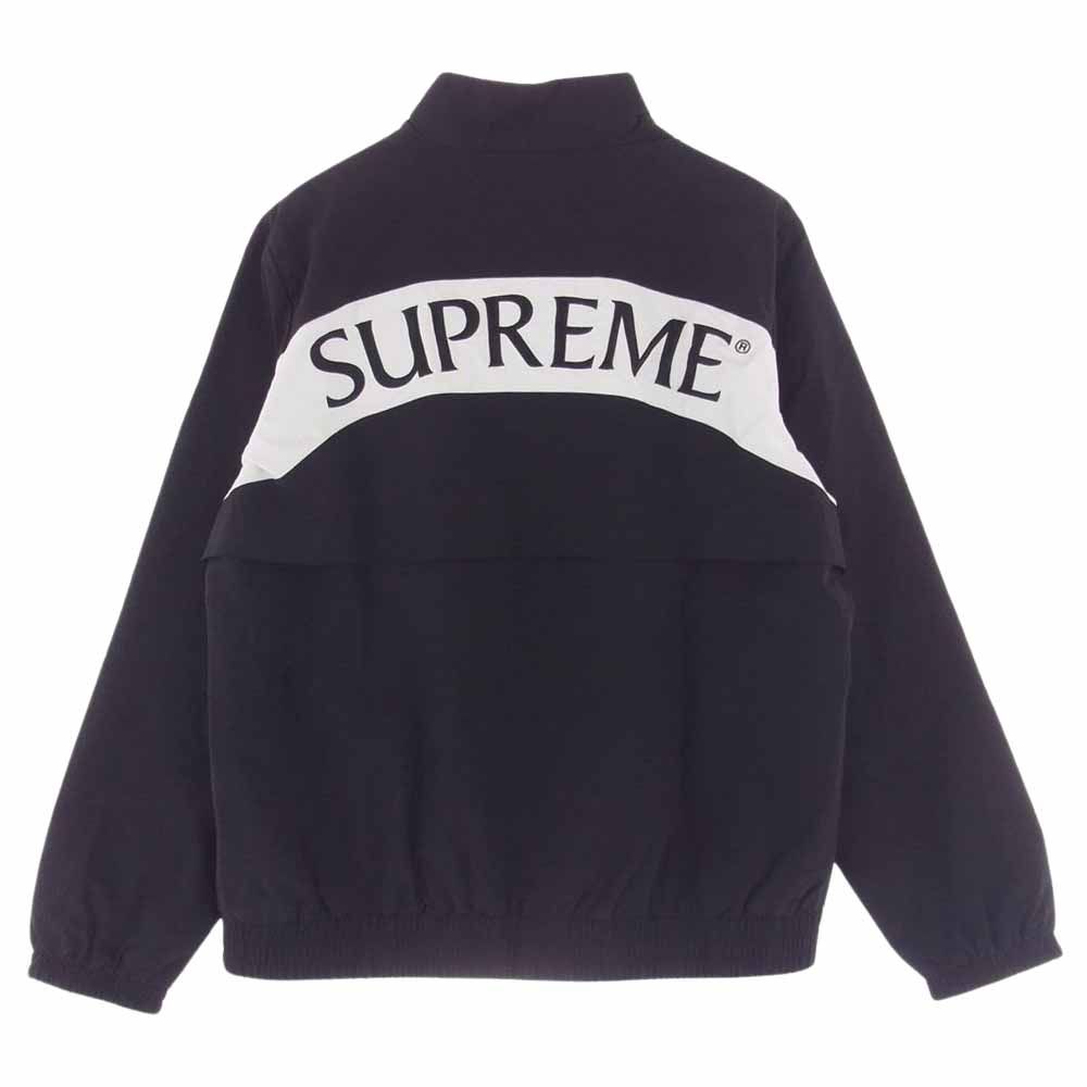 Supreme シュプリーム ジャケット 17AW Arc Track Jacket バックロゴ