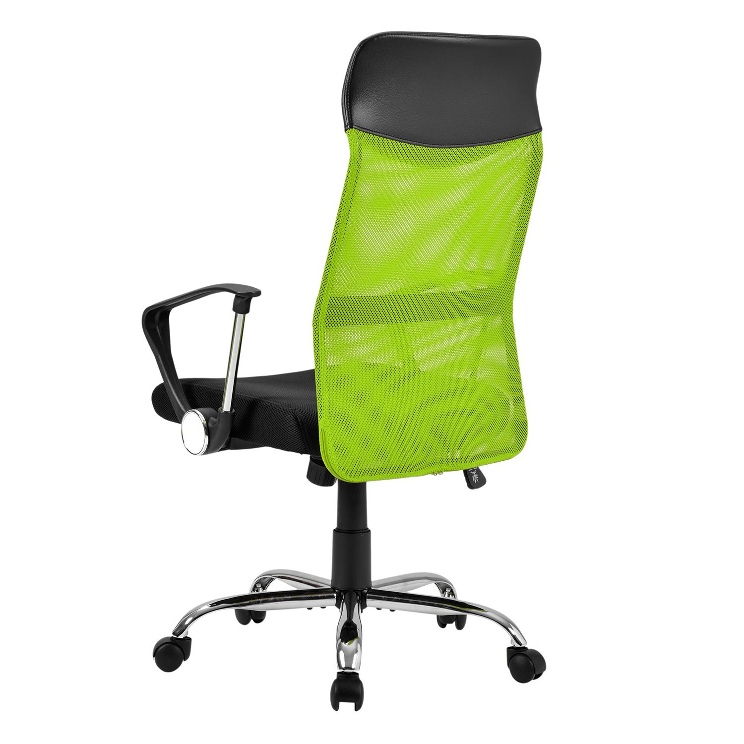お見逃しなく！ 2脚セット AMAZONランキング1位デザイン グリーン オフィスチェア メッシュ PU ハイバック 上質