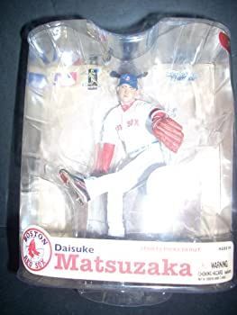 マクファーレントイズ MLBシリーズ21 D.MATSUZAKA ホームユニフォーム