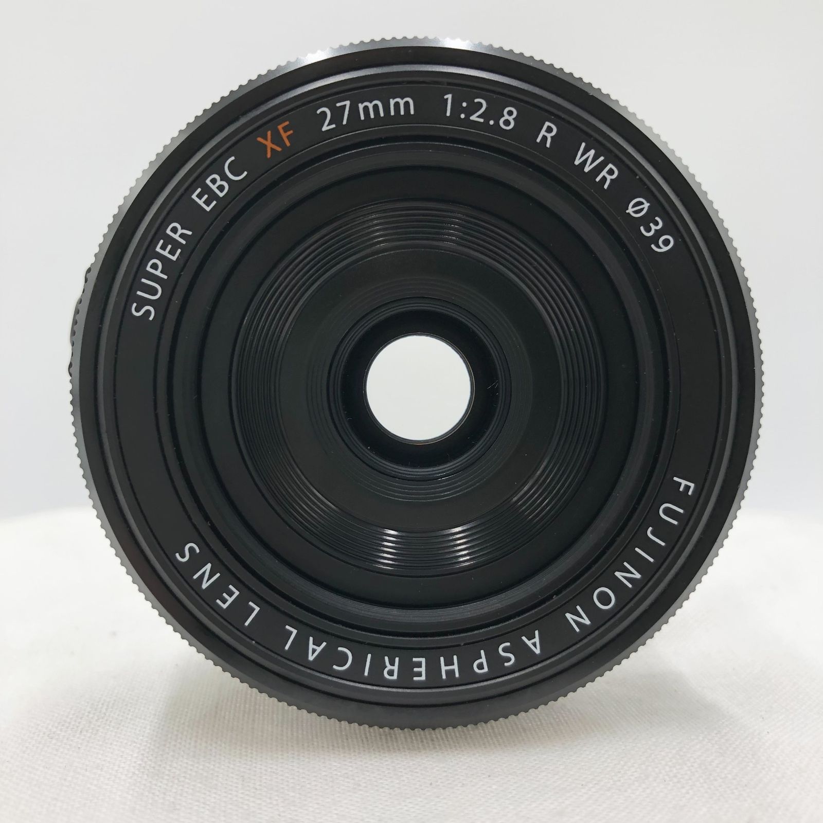 富士フイルム FUJIFILM X 交換レンズ フジノン 単焦点 パンケーキ 27mm F2.8 防塵防滴耐低温 絞りリング F XF27MMF2.8 R WR