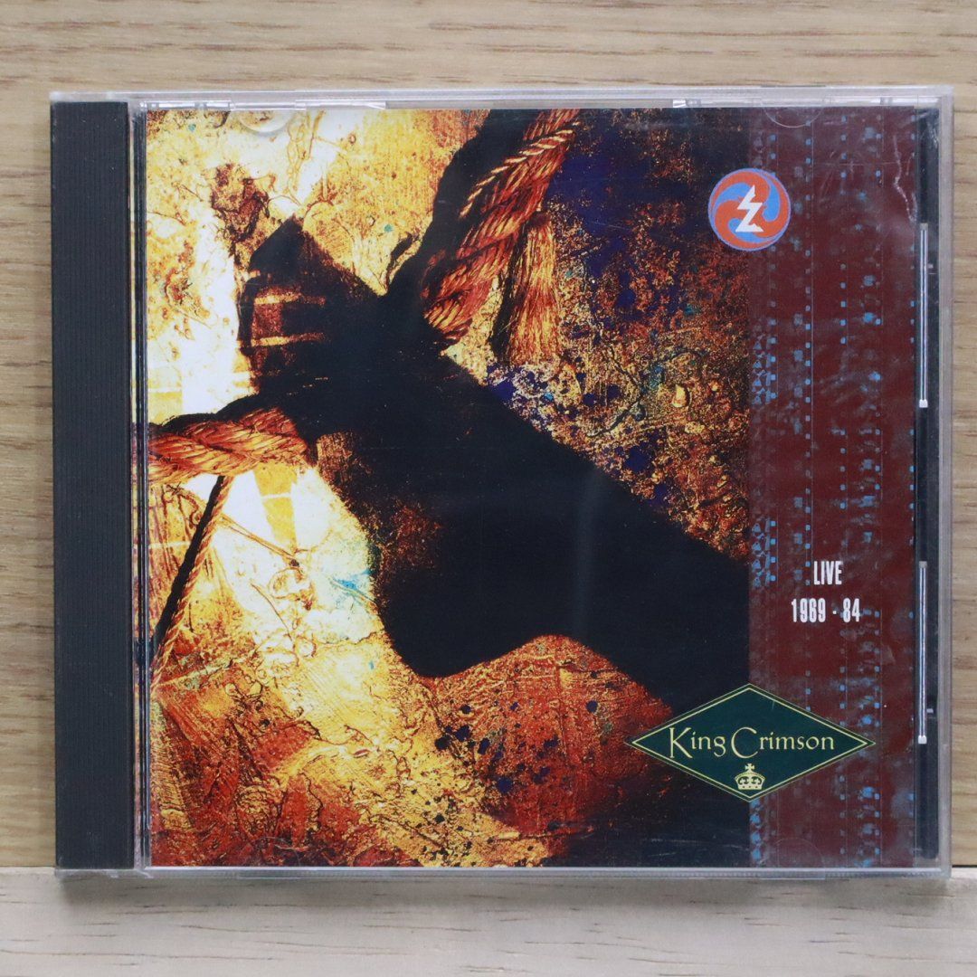 中古CD☆キング・クリムゾン/King Crimson□ Frame By Frame Cd4