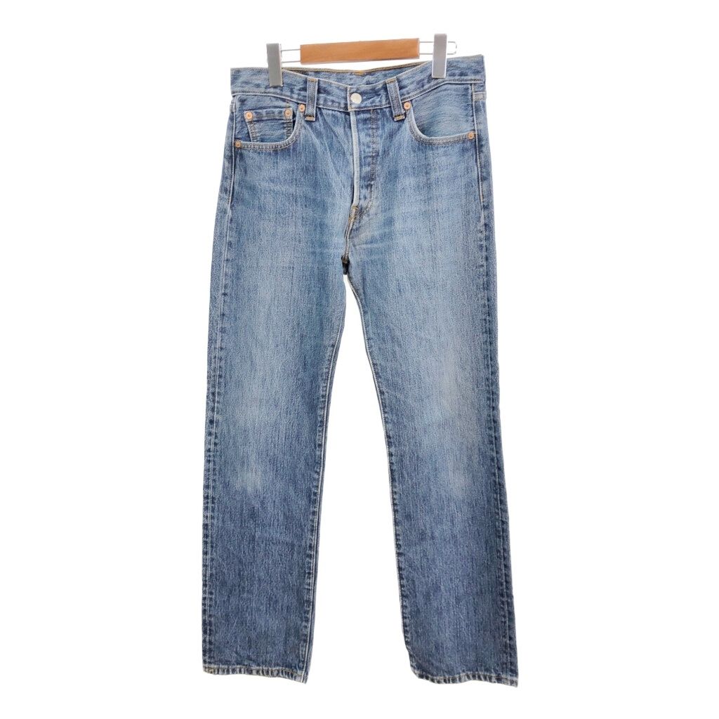 Levi's リーバイス 501 デニムパンツ ブルー (メンズ W30 L32) 中古 古着 Q9204