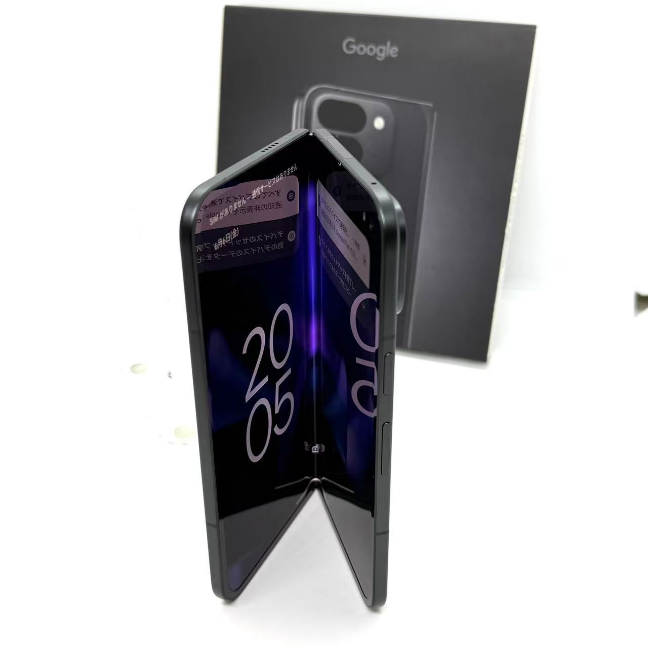 中古」SIMフリーGoogle Pixel 9 Pro Fold 256GB [Obsidian